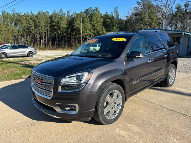 2015 GMC Acadia for sale at Coleman's Autos LLC in Olla LA