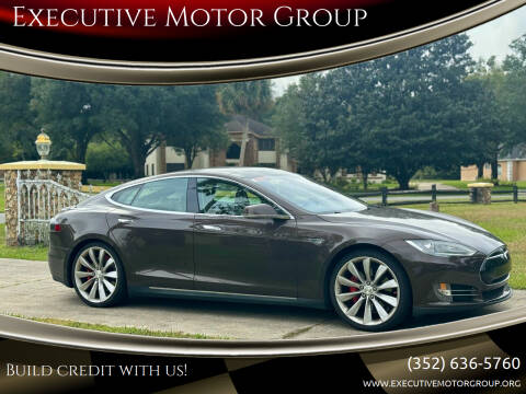 2012 Tesla Model S for sale at Executive Motor Group in Leesburg FL