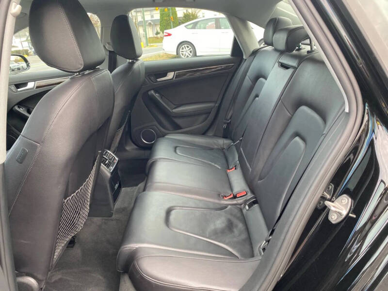 2015 Audi A4 2.0T quattro Premium Plus