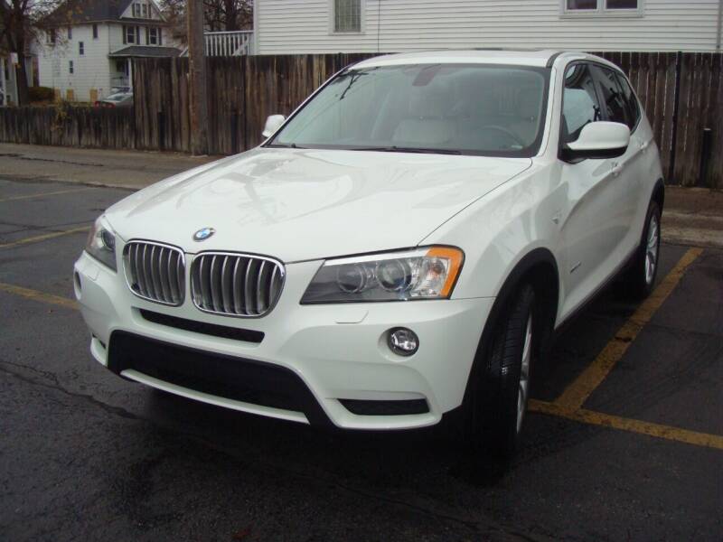 2014 BMW X3 for sale at Tempo Auto of Chicago in Chicago IL