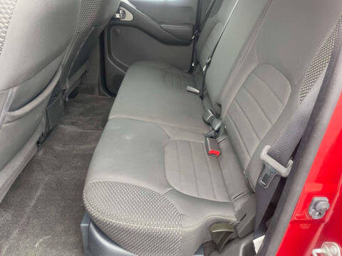 2018 Nissan Frontier S