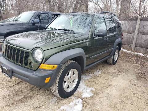 2007 Jeep Liberty for sale at Northwoods Auto & Truck Sales in Machesney Park IL
