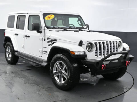 2021 Jeep Wrangler Unlimited for sale at Hickory Used Car Superstore in Hickory NC