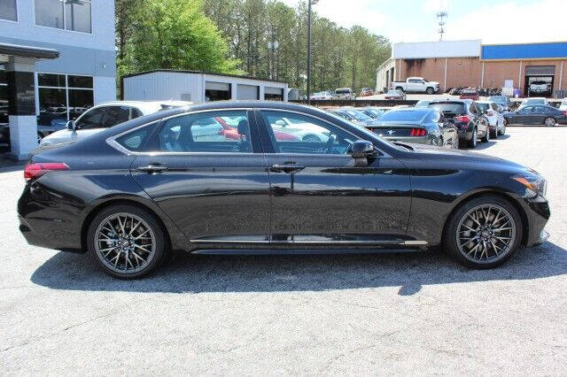 2018 Genesis G80