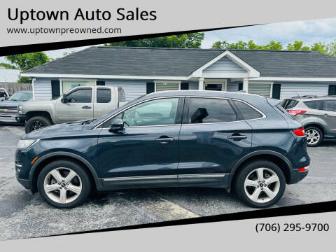 2015 Lincoln MKC for sale at Uptown Auto Sales in Rome GA