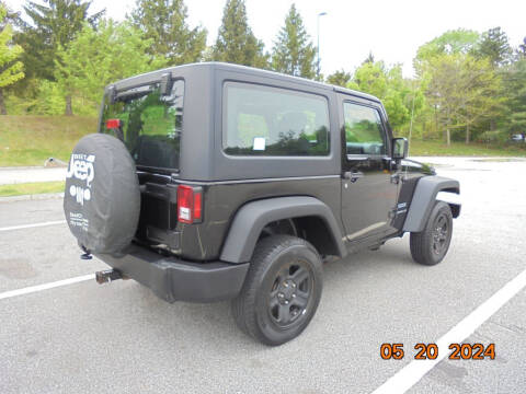 2016 Jeep Wrangler Sport