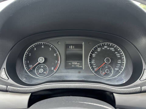 2014 Volkswagen Passat 1.8T Wolfsburg Edition PZEV