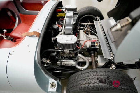 1955 Porsche 550 Spyder