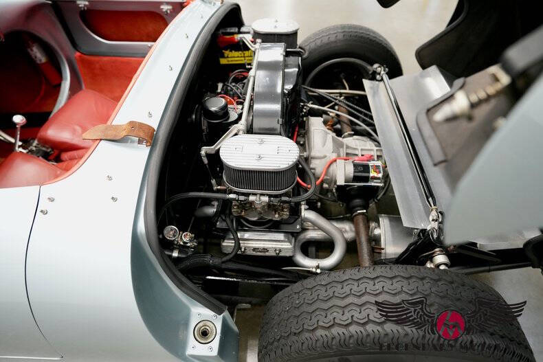 1955 Porsche 550 Spyder