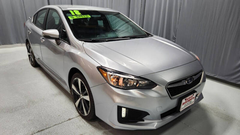 2018 Subaru Impreza Sport