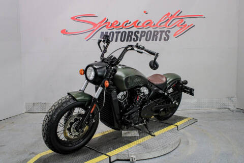 2021 Indian Scout Bobber Twenty ABS