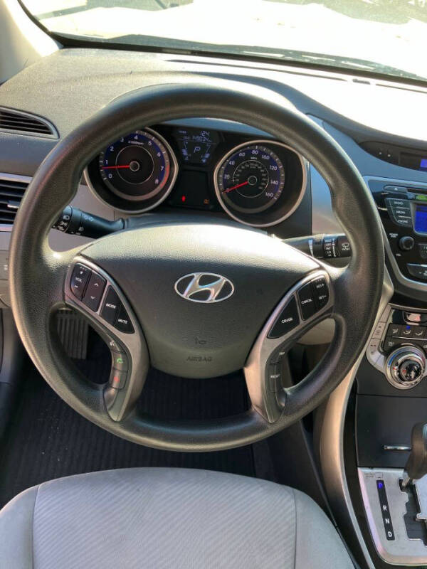 2013 Hyundai Elantra GLS
