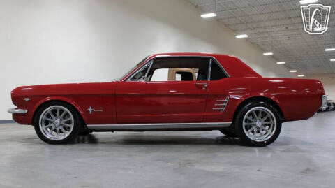 1966 Ford Mustang