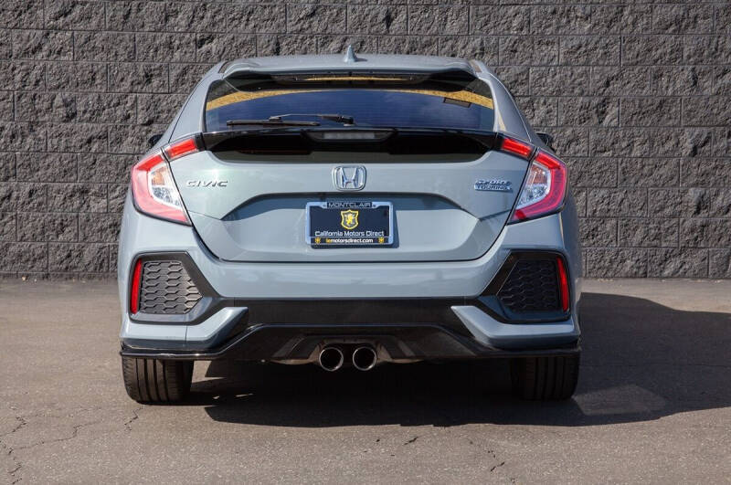 2019 Honda Civic Sport Touring