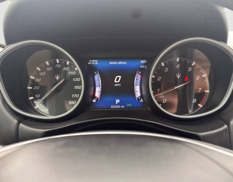 2017 Maserati Levante