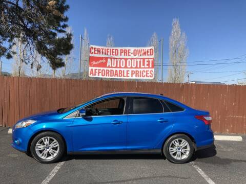 2012 Ford Focus for sale at Flagstaff Auto Outlet in Flagstaff AZ