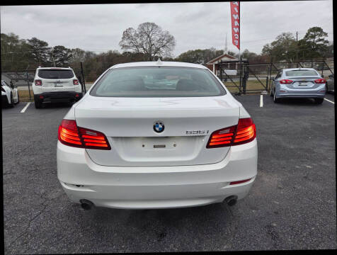 2015 BMW 5 Series 535i