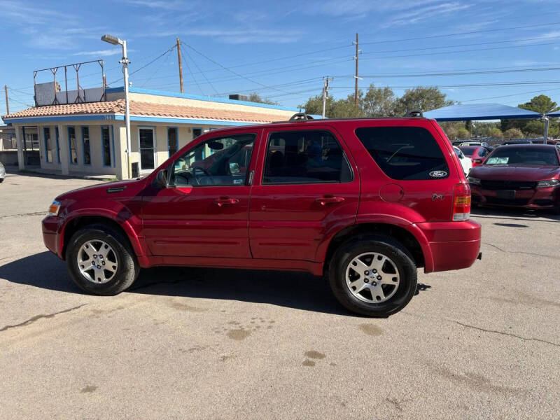 2005 Ford Escape Limited