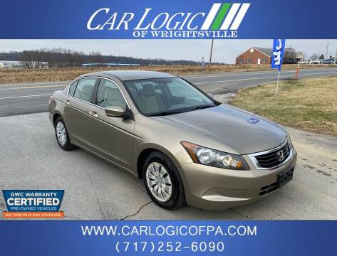 2008 Honda Accord for sale at Car Logic of Wrightsville in Wrightsville PA