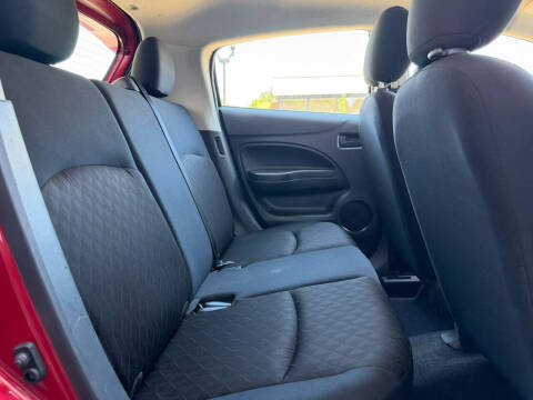2022 Mitsubishi Mirage