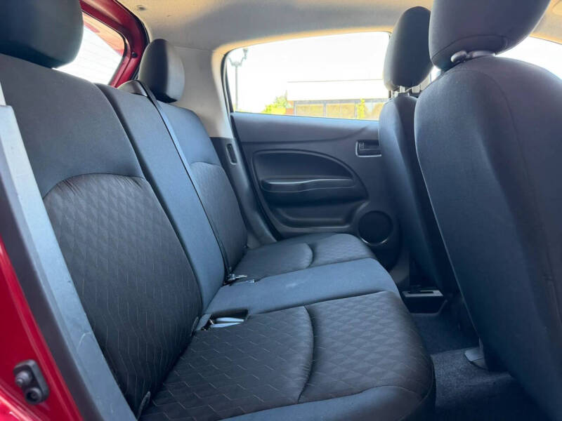 2022 Mitsubishi Mirage