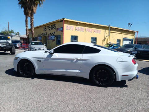 2015 Ford Mustang GT Premium
