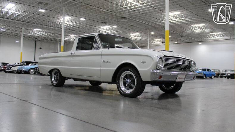 1963 Ford Ranchero