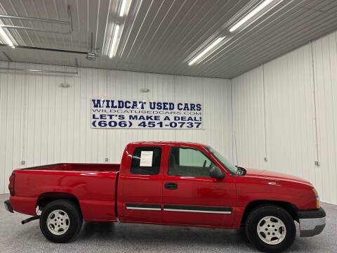 2004 Chevrolet Silverado 1500 for sale at Wildcat Used Cars in Somerset KY