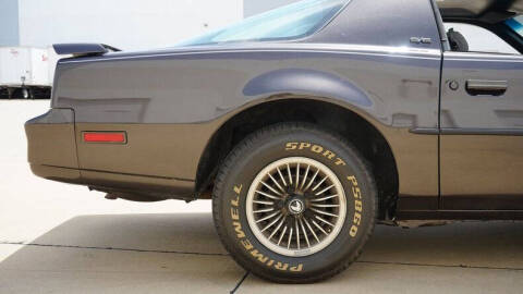1984 Pontiac Firebird SE