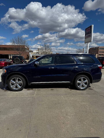 2012 Dodge Durango Citadel