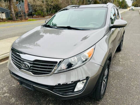 2012 Kia Sportage for sale at Preferred Motors, Inc. in Tacoma WA