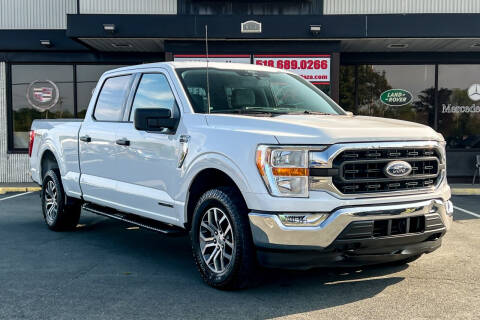 2021 Ford F-150 for sale at Michael's Auto Plaza Latham in Latham NY