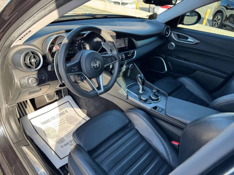 2018 Alfa Romeo Giulia Ti Sport