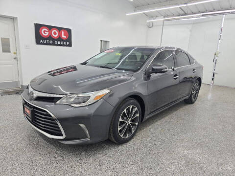 2017 Toyota Avalon XLE