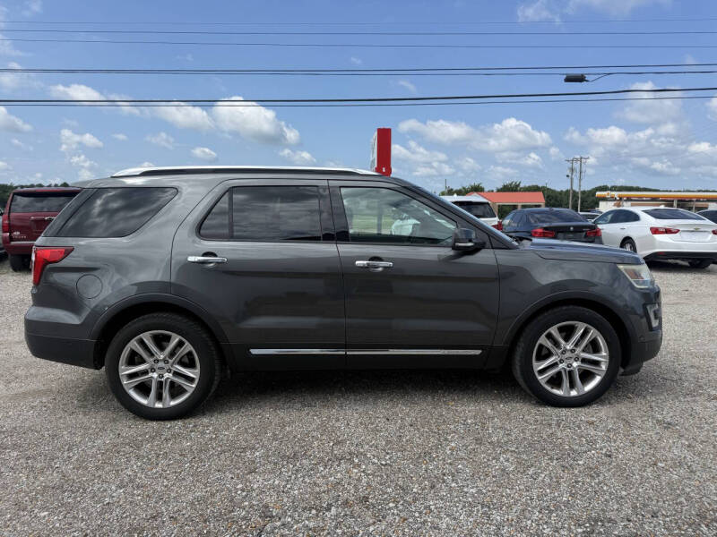2017 Ford Explorer Limited