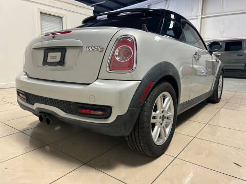 2012 MINI Cooper Coupe S