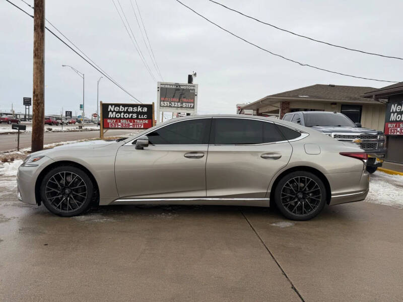2019 Lexus LS 500 F SPORT