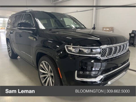 2022 Wagoneer Grand Wagoneer for sale at Sam Leman CDJR Bloomington in Bloomington IL
