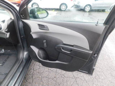 2017 Chevrolet Sonic LS Auto