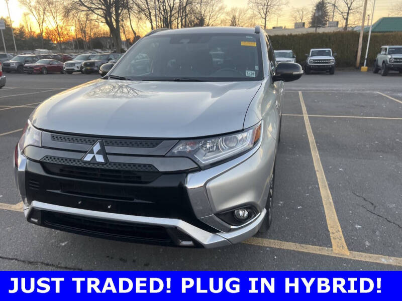 2021 Mitsubishi Outlander PHEV for sale at Haldeman Auto 33 in Hamilton Township NJ