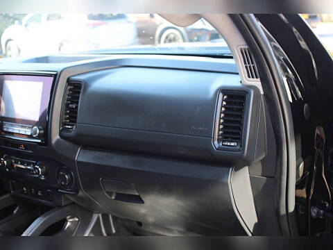 2022 Nissan Frontier