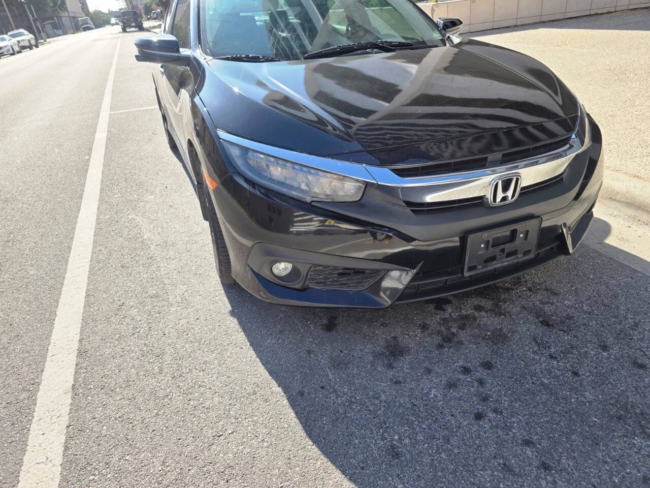 2016 Honda Civic for sale at Daniel's Auto Sales LLC in Corpus Christi, TX