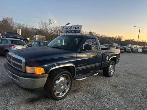 2001 Dodge Ram 1500 for sale at Jackson Automotive in Smithfield NC