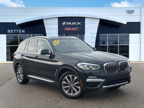 2018 BMW X3 for sale at Betten Baker Preowned Center in Twin Lake MI