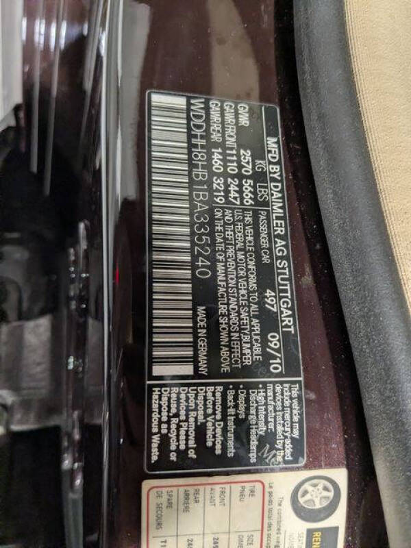 2011 Mercedes-Benz E-Class E 350 Sport 4MATIC