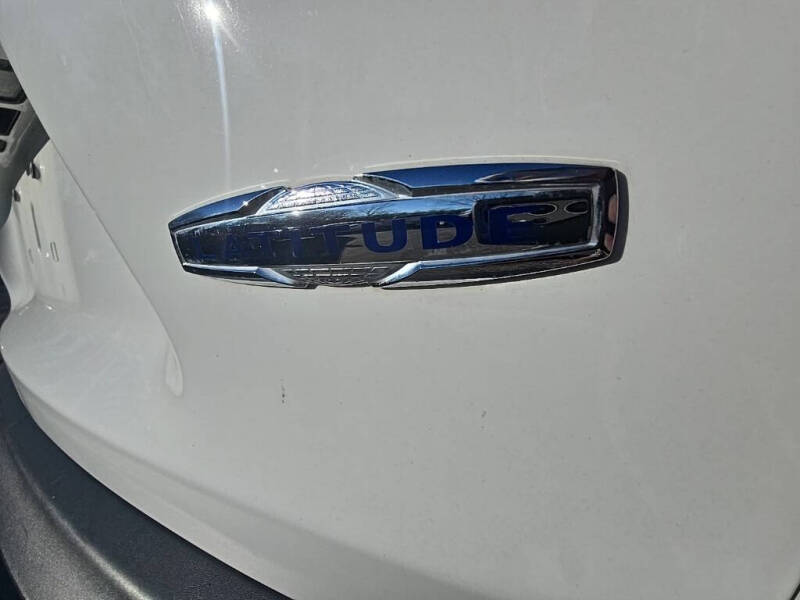 2021 Jeep Cherokee Latitude