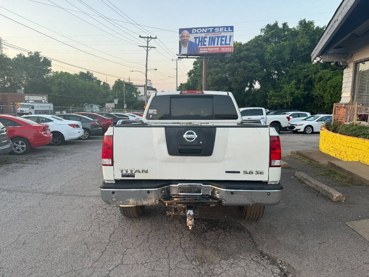 2010 Nissan Titan for sale at Green Ride LLC in NASHVILLE, TN