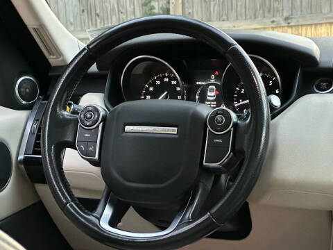 2016 Land Rover Range Rover Sport HSE