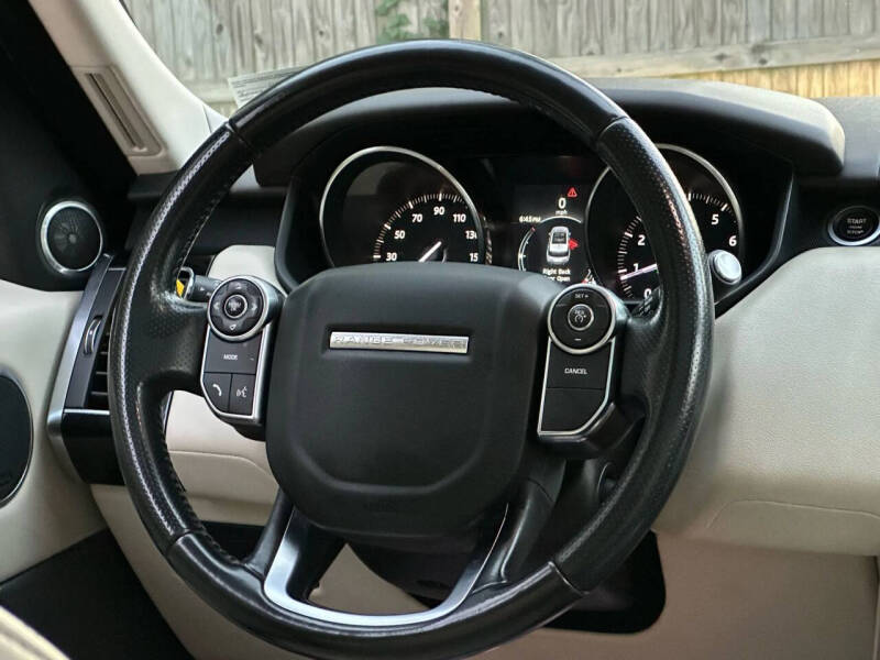 2016 Land Rover Range Rover Sport HSE