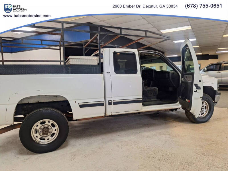 2001 Chevrolet Silverado 2500HD